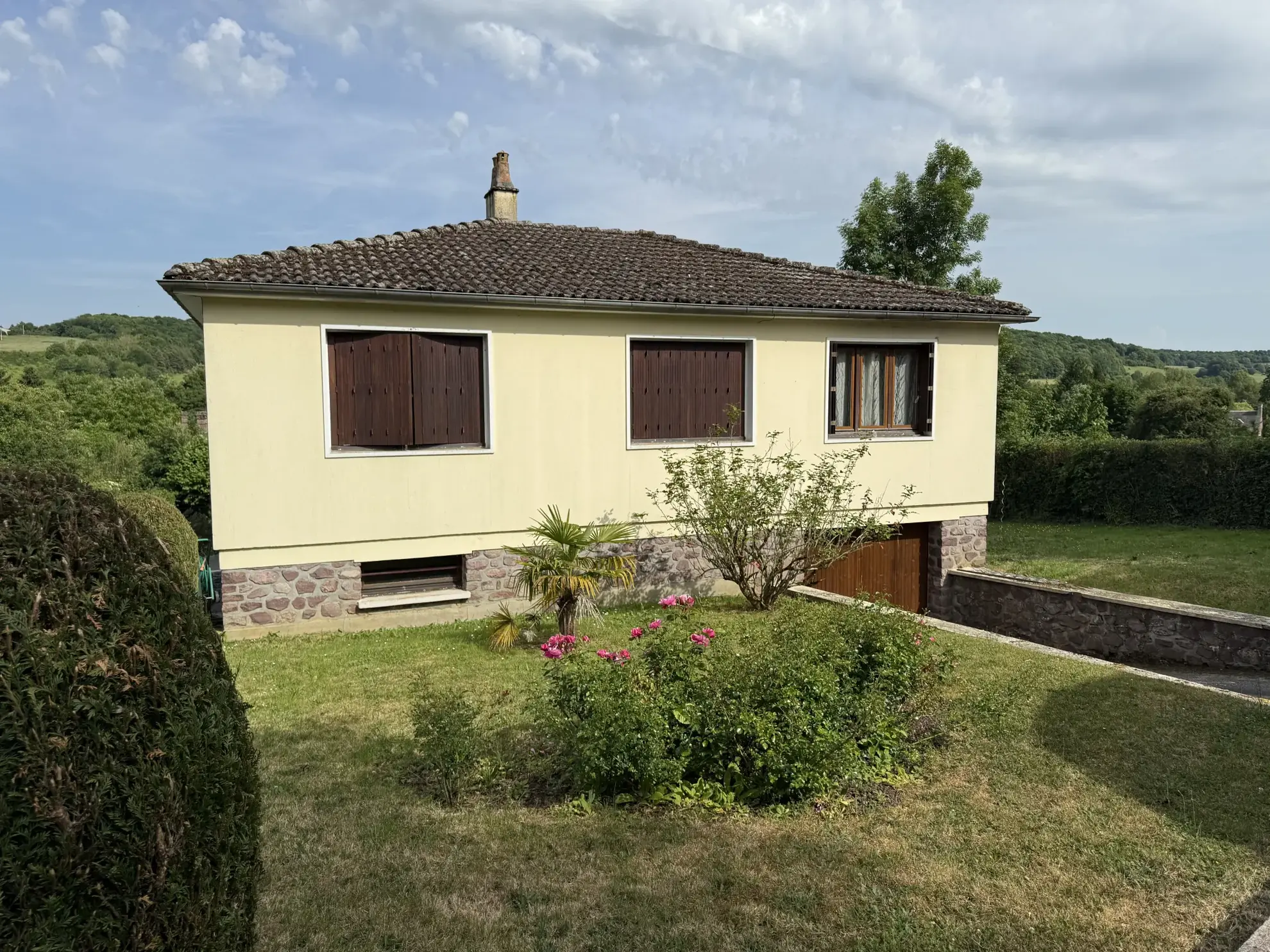 Maison de 75m² avec terrain constructible à Pontchardon en vente 
