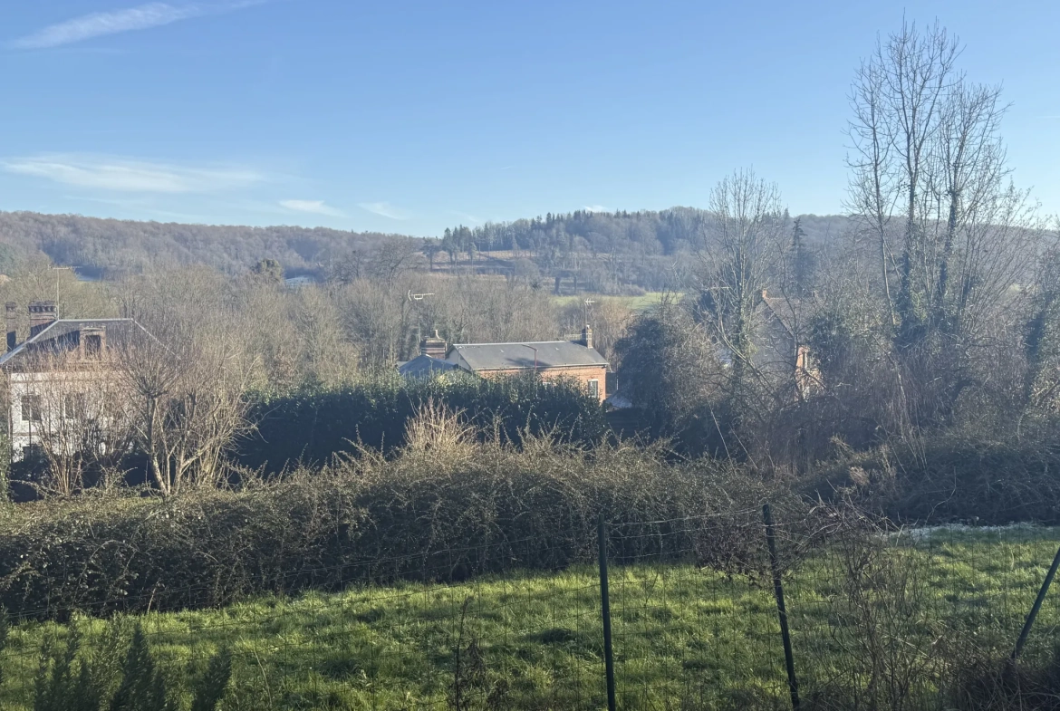 Maison de 75m² avec terrain constructible à Pontchardon en vente 