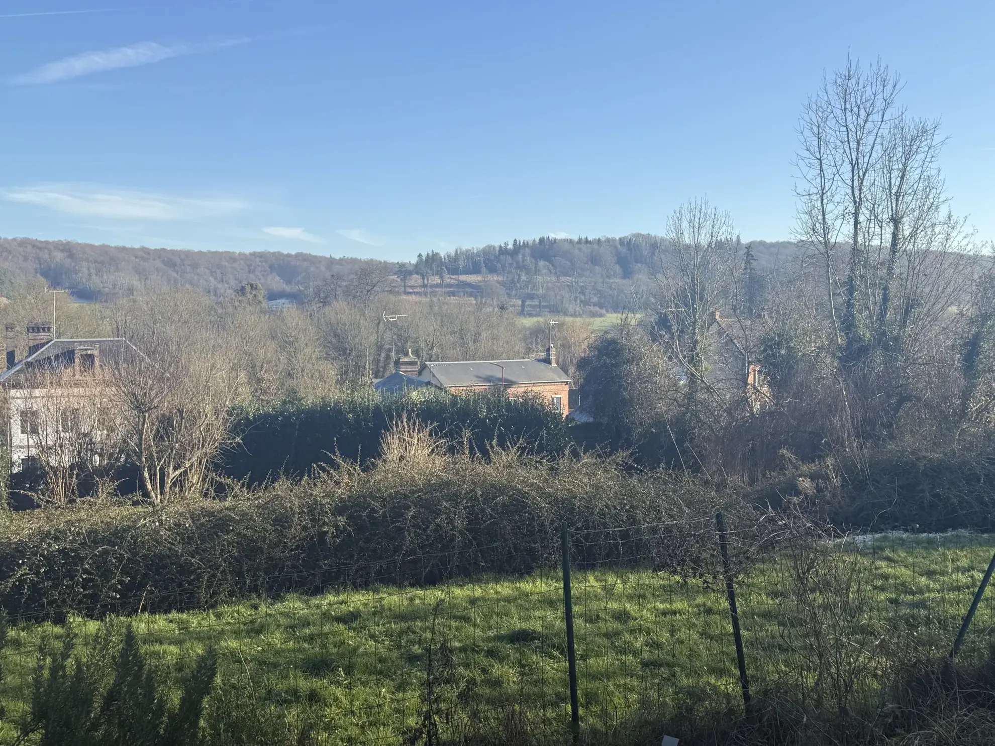 Maison de 75m² avec terrain constructible à Pontchardon en vente 