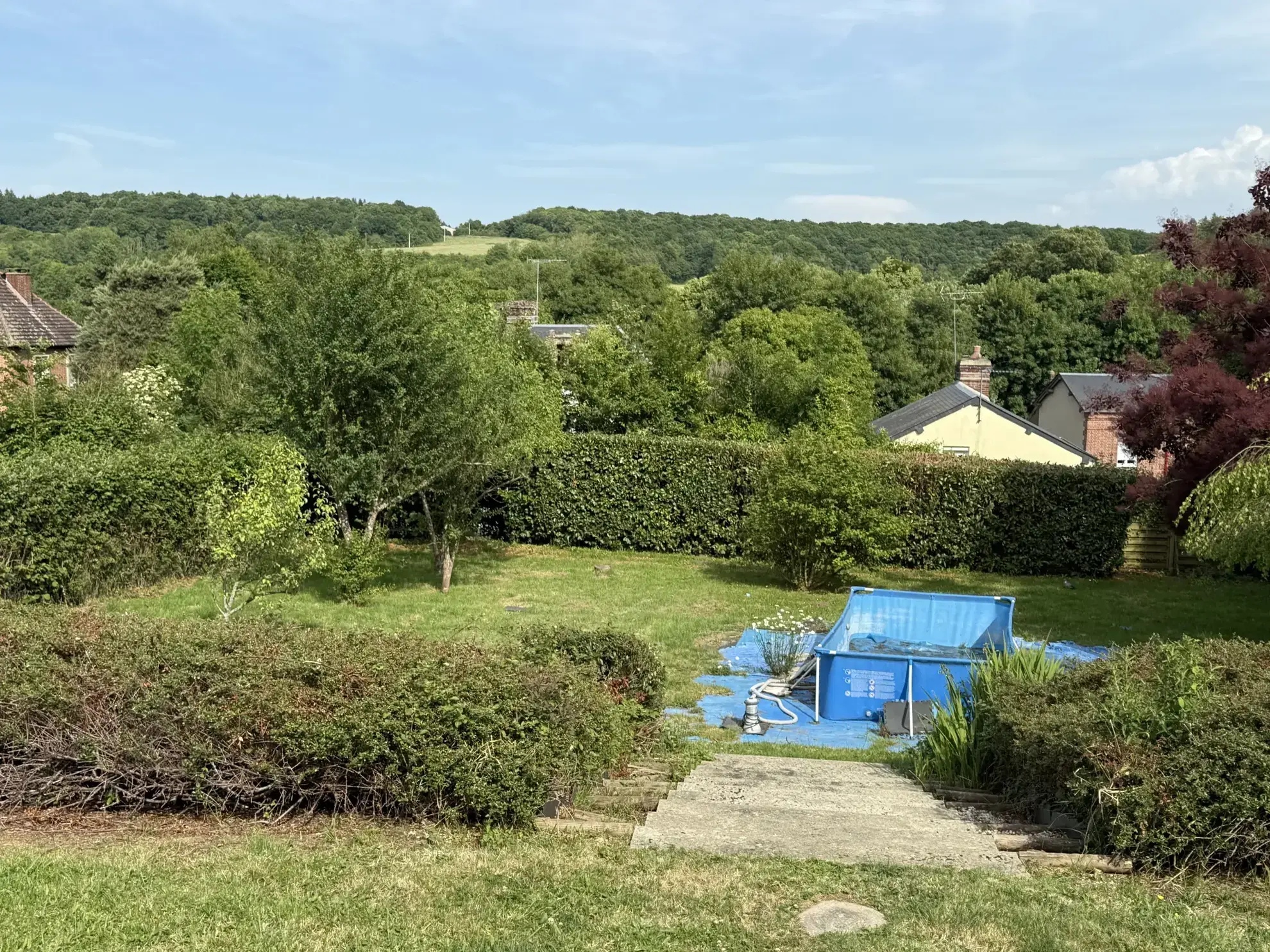 Maison de 75m² avec terrain constructible à Pontchardon en vente 