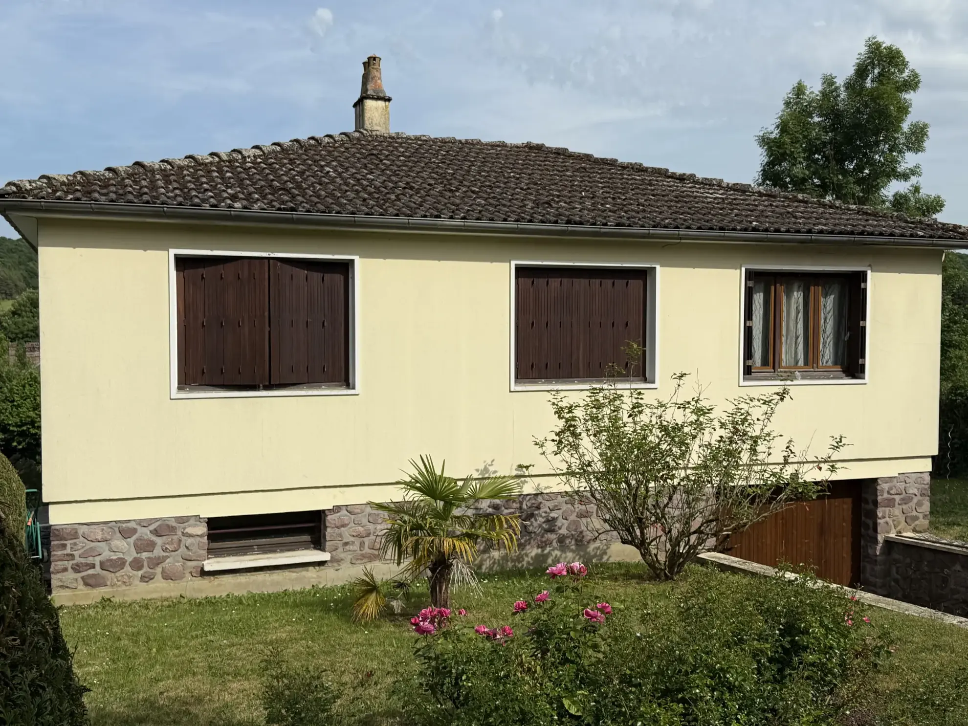 Maison de 75m² avec terrain constructible à Pontchardon en vente 