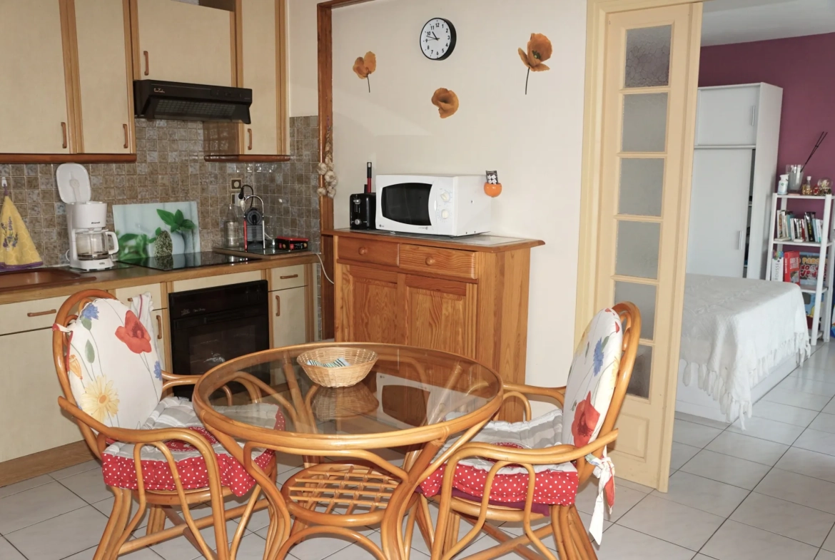 Appartement 2 pièces avec terrasse à Cavalaire-sur-Mer - Centre-ville 
