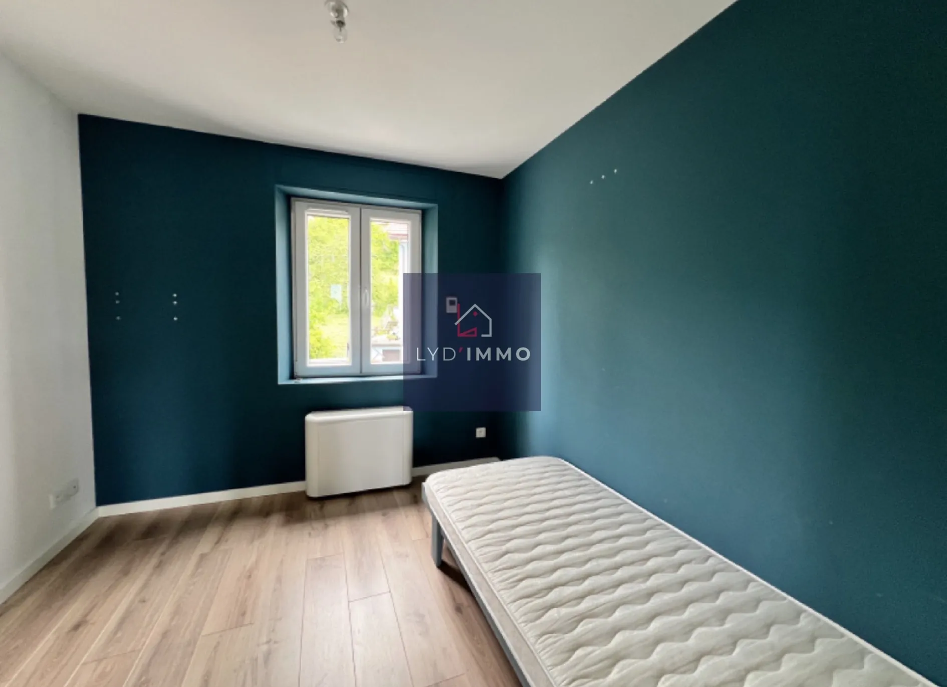 Bel appartement T5 à Valserhône avec garage, cave et chauffage électrique réversible 
