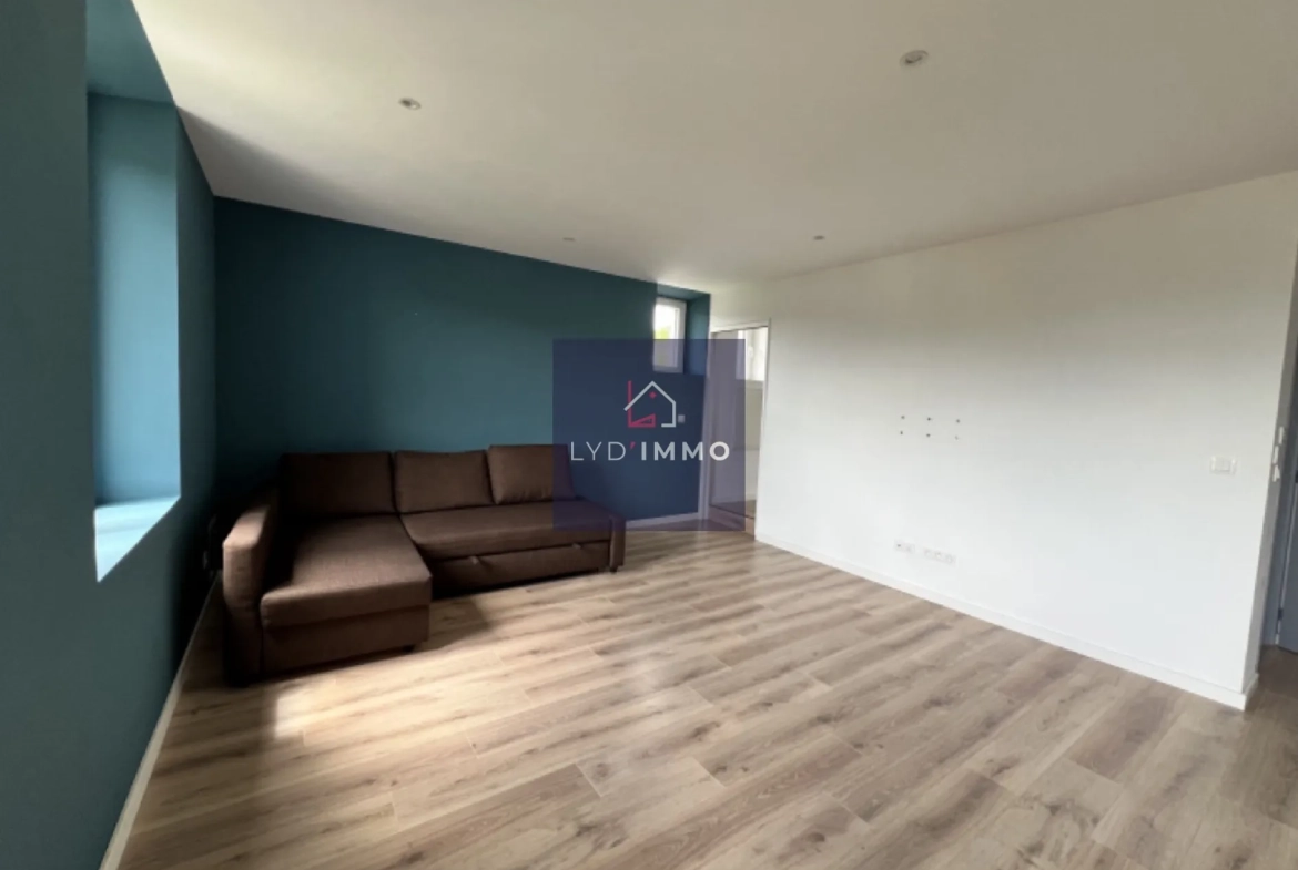 Bel appartement T5 à Valserhône avec garage, cave et chauffage électrique réversible 