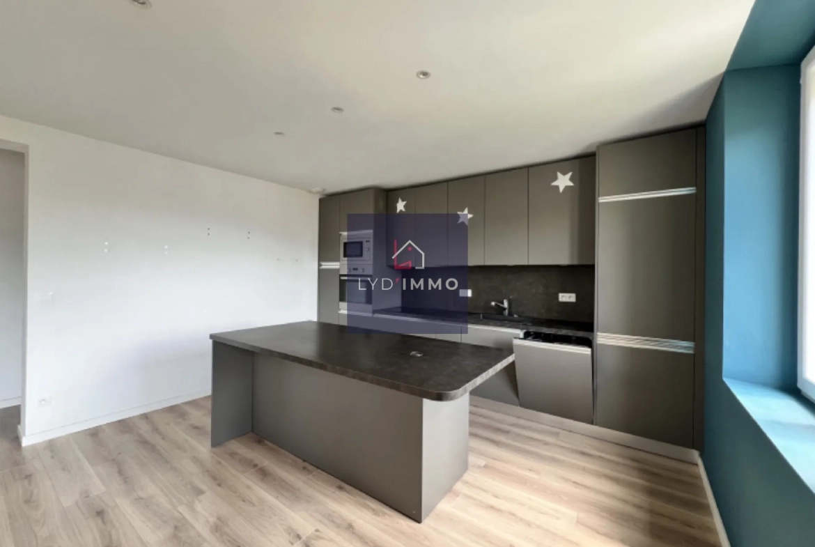 Bel appartement T5 à Valserhône avec garage, cave et chauffage électrique réversible 
