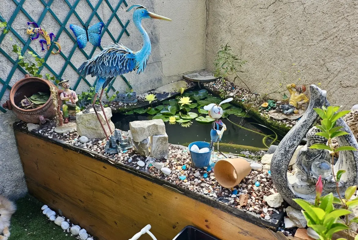 Charmante maison de village de 87 m2 à Coulanges la Vigneuse proche d'Auxerre 