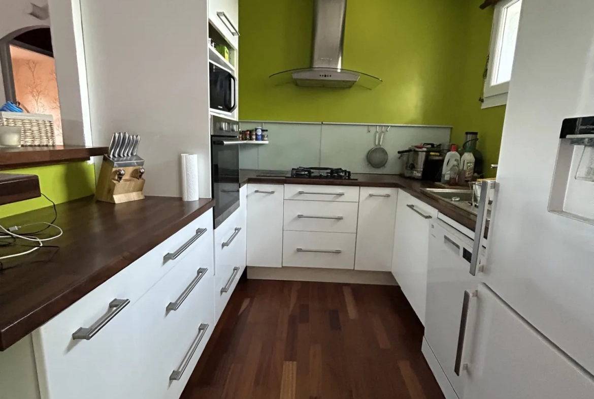 Maison 2 chambres et bureau à Marmande - Excellent état et sans travaux 