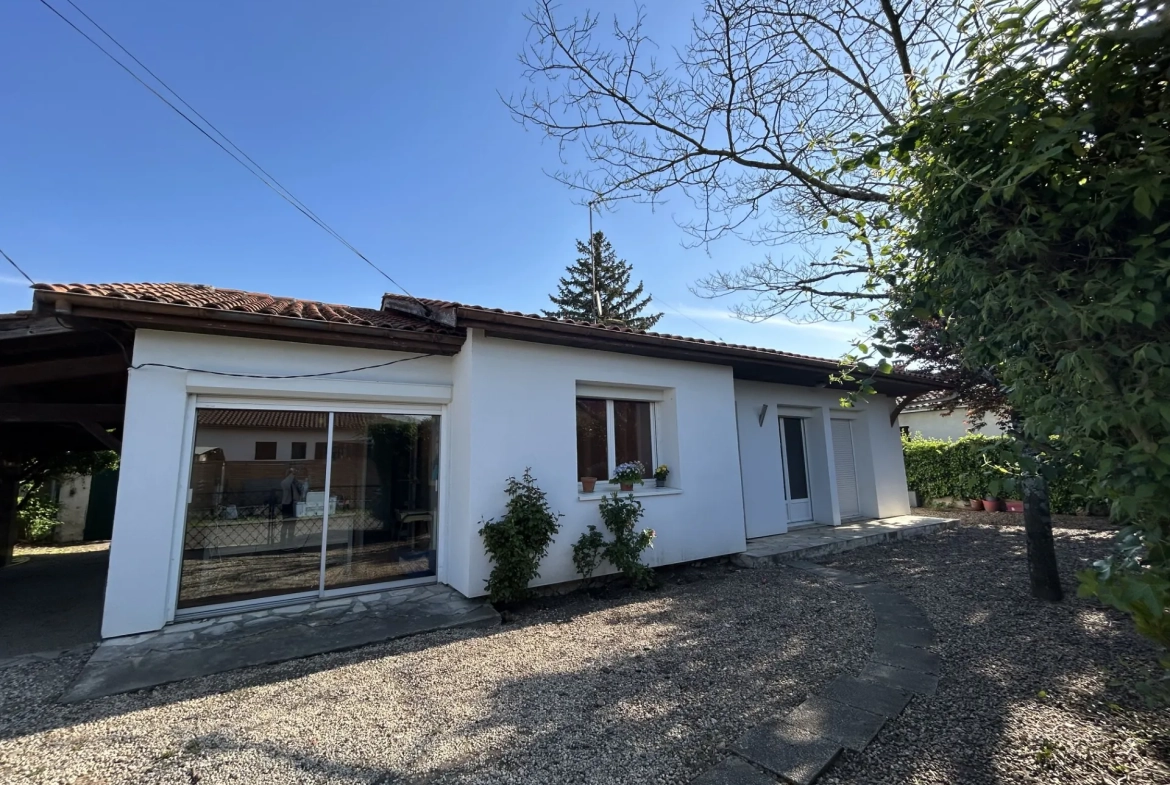 Maison 2 chambres et bureau à Marmande - Excellent état et sans travaux 