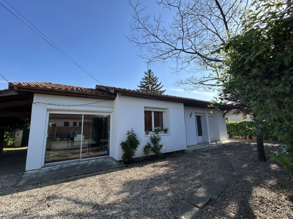 Maison 2 chambres et bureau à Marmande - Excellent état et sans travaux