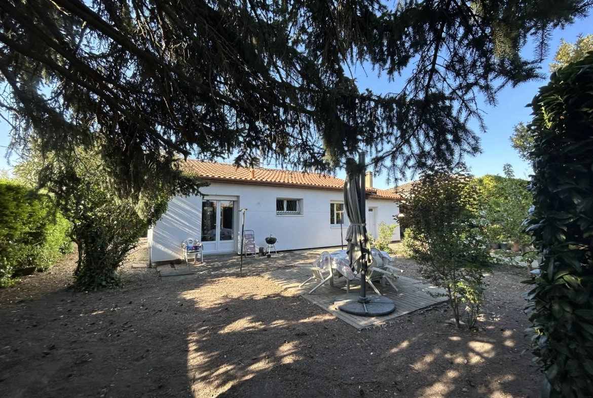 Maison 2 chambres et bureau à Marmande - Excellent état et sans travaux 
