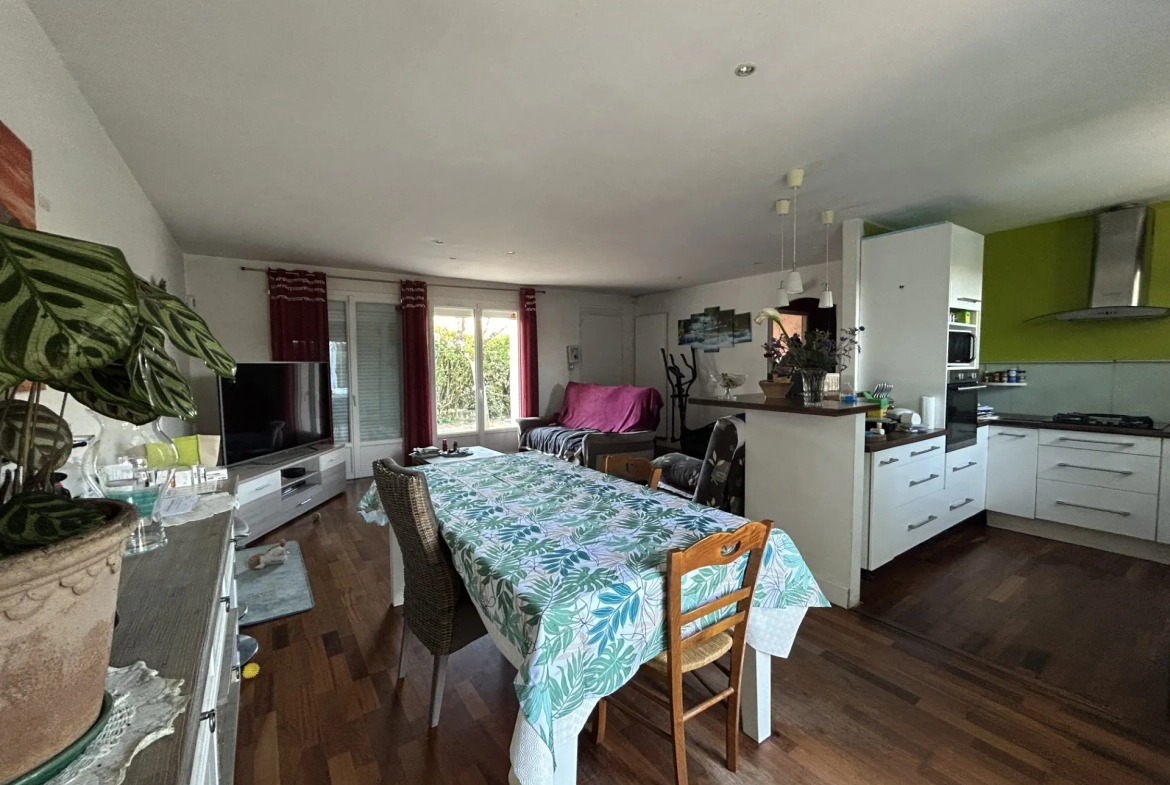 Maison 2 chambres et bureau à Marmande - Excellent état et sans travaux 