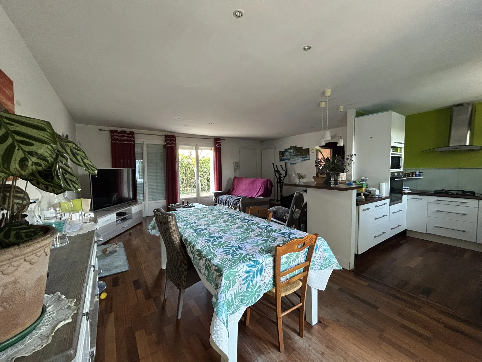 Maison 2 chambres et bureau à Marmande - Excellent état et sans travaux 