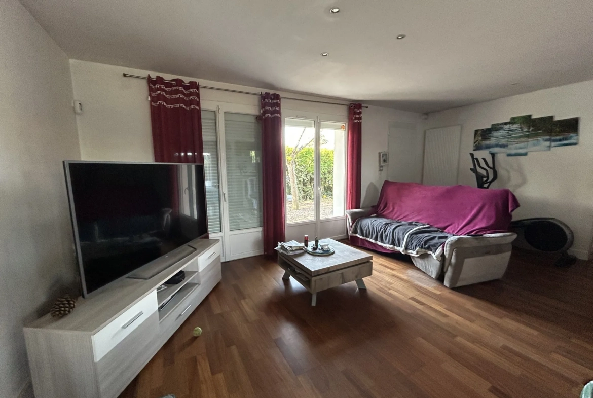 Maison 2 chambres et bureau à Marmande - Excellent état et sans travaux 