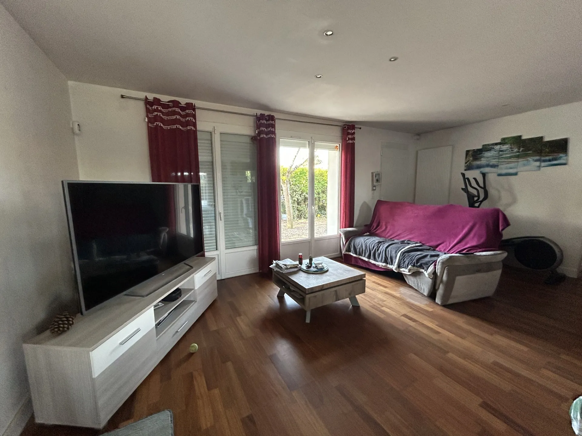 Maison 2 chambres et bureau à Marmande - Excellent état et sans travaux 