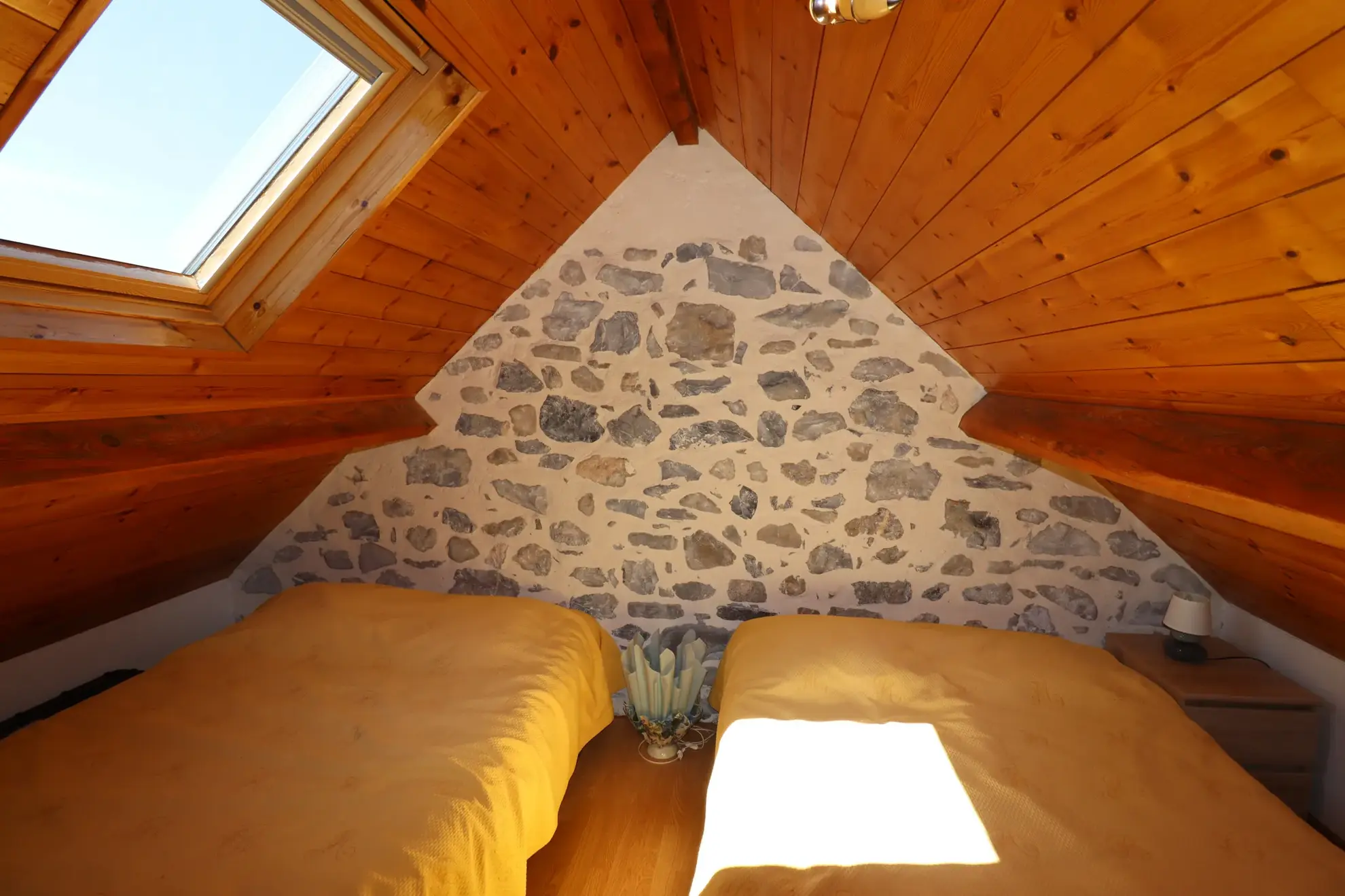 Appartement 3 pièces rénové avec vue montagne à Allos 