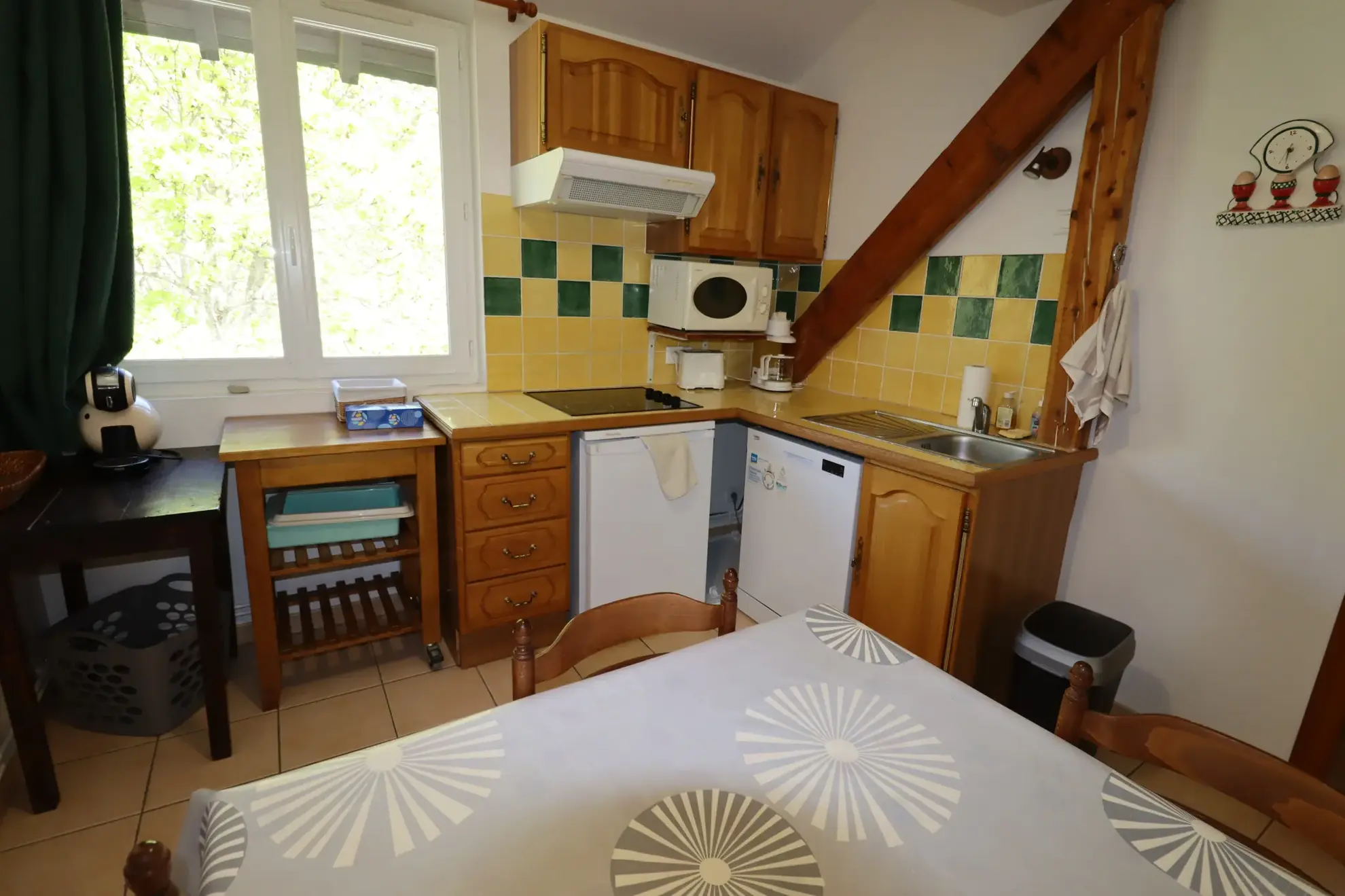 Appartement 3 pièces rénové avec vue montagne à Allos 