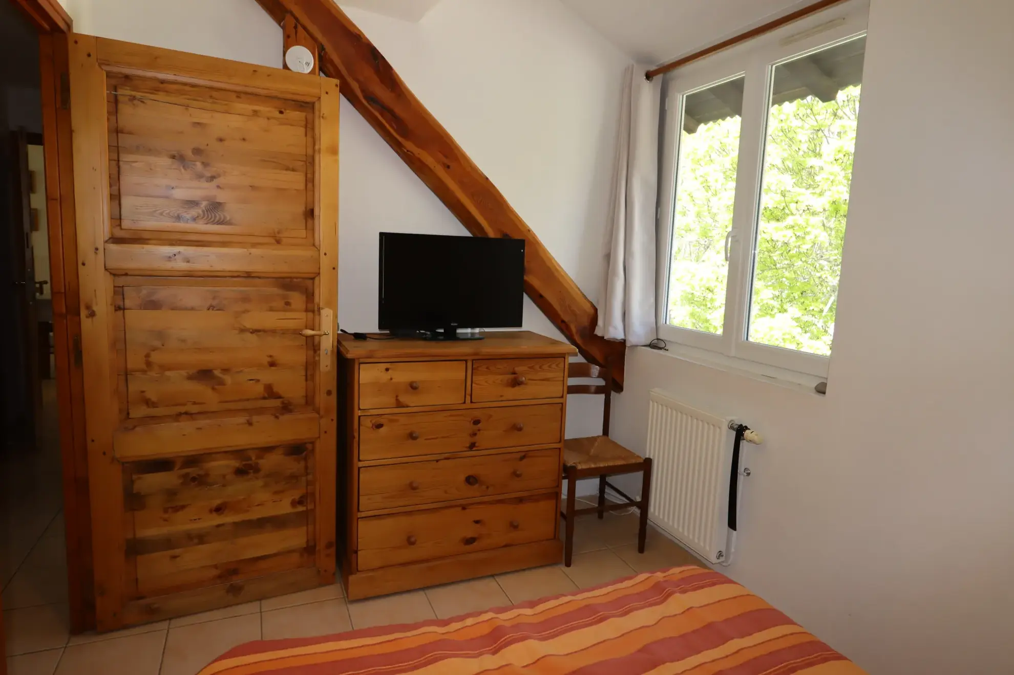 Appartement 3 pièces rénové avec vue montagne à Allos 