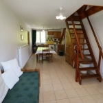 Appartement 3 pièces rénové avec vue montagne à Allos