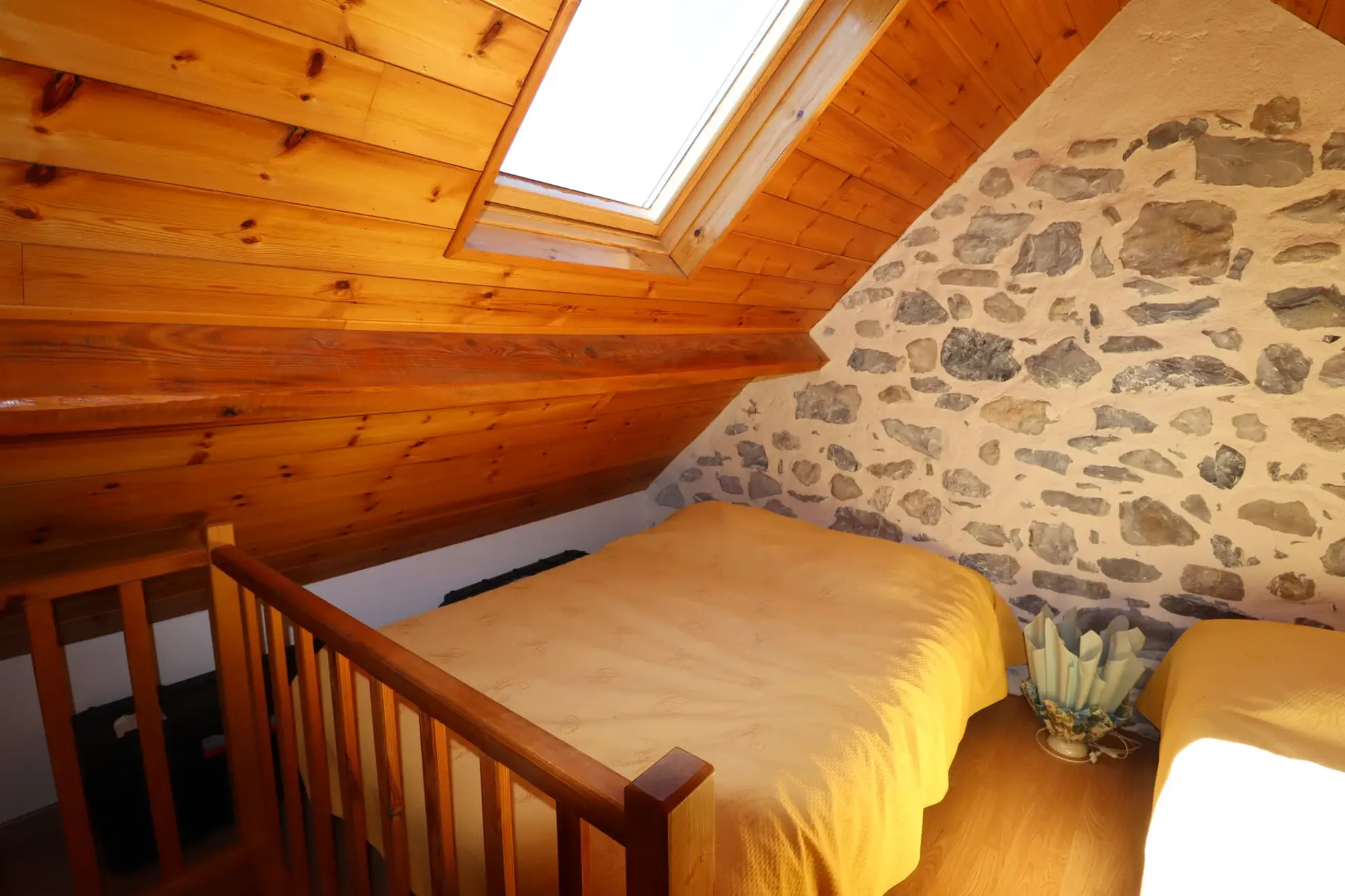 Appartement 3 pièces rénové avec vue montagne à Allos 