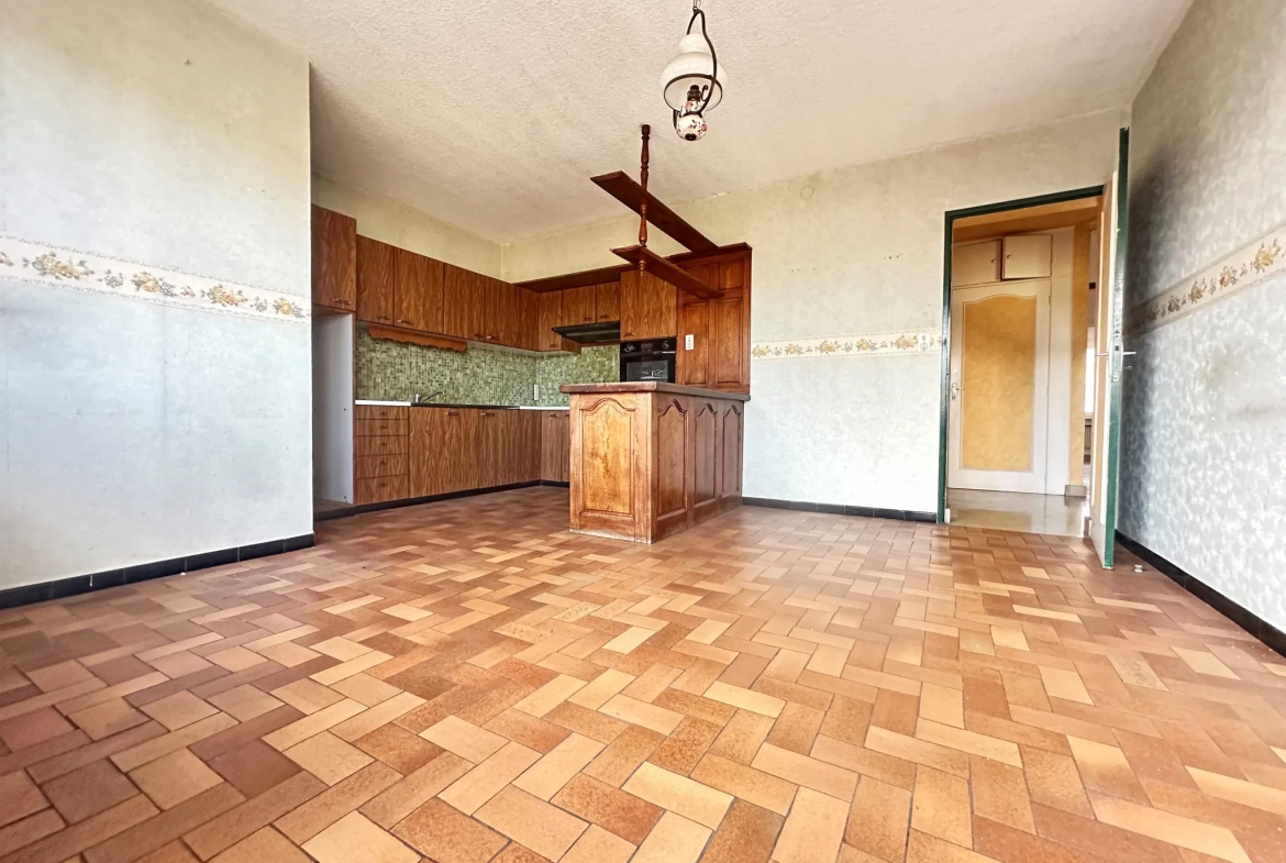 Appartement T3 de 90 m² avec terrasse et garage à Bavilliers 