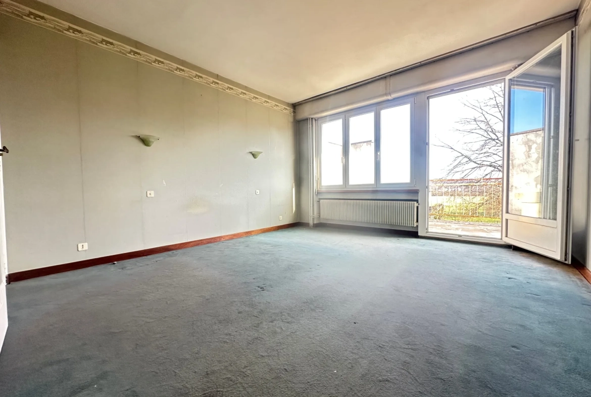 Appartement T3 de 90 m² avec terrasse et garage à Bavilliers 