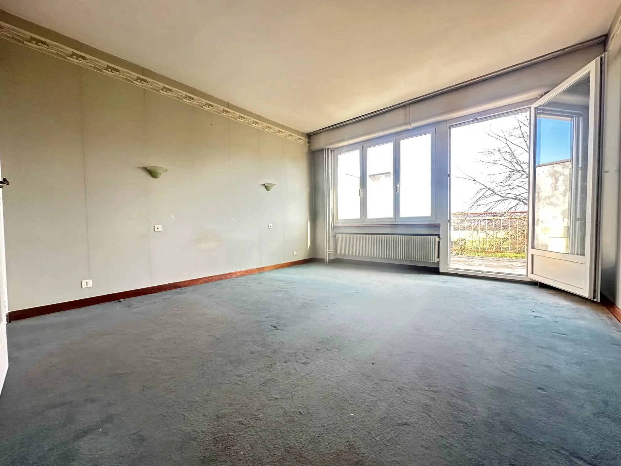 Appartement T3 de 90 m² avec terrasse et garage à Bavilliers 