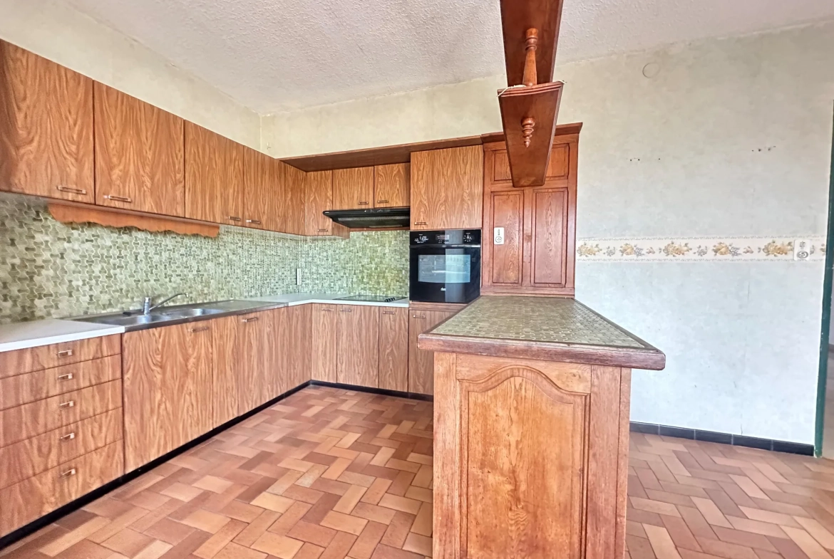 Appartement T3 de 90 m² avec terrasse et garage à Bavilliers 
