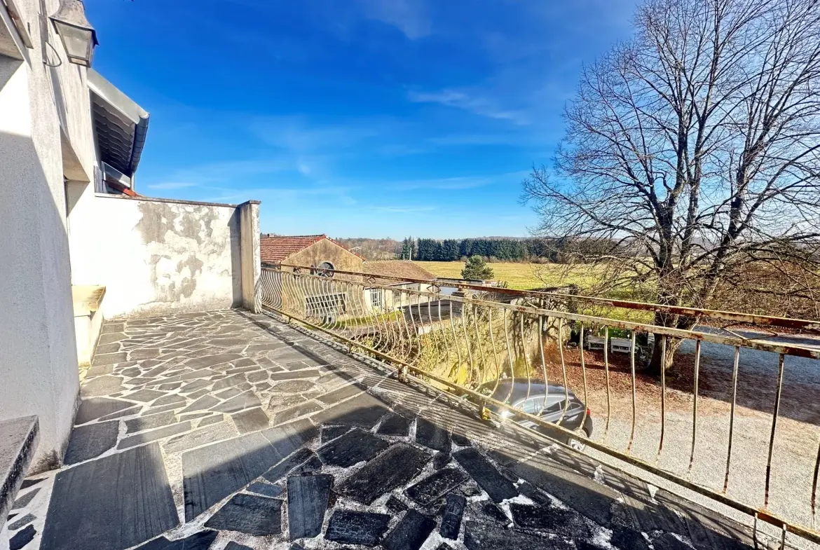 Appartement T3 de 90 m² avec terrasse et garage à Bavilliers 