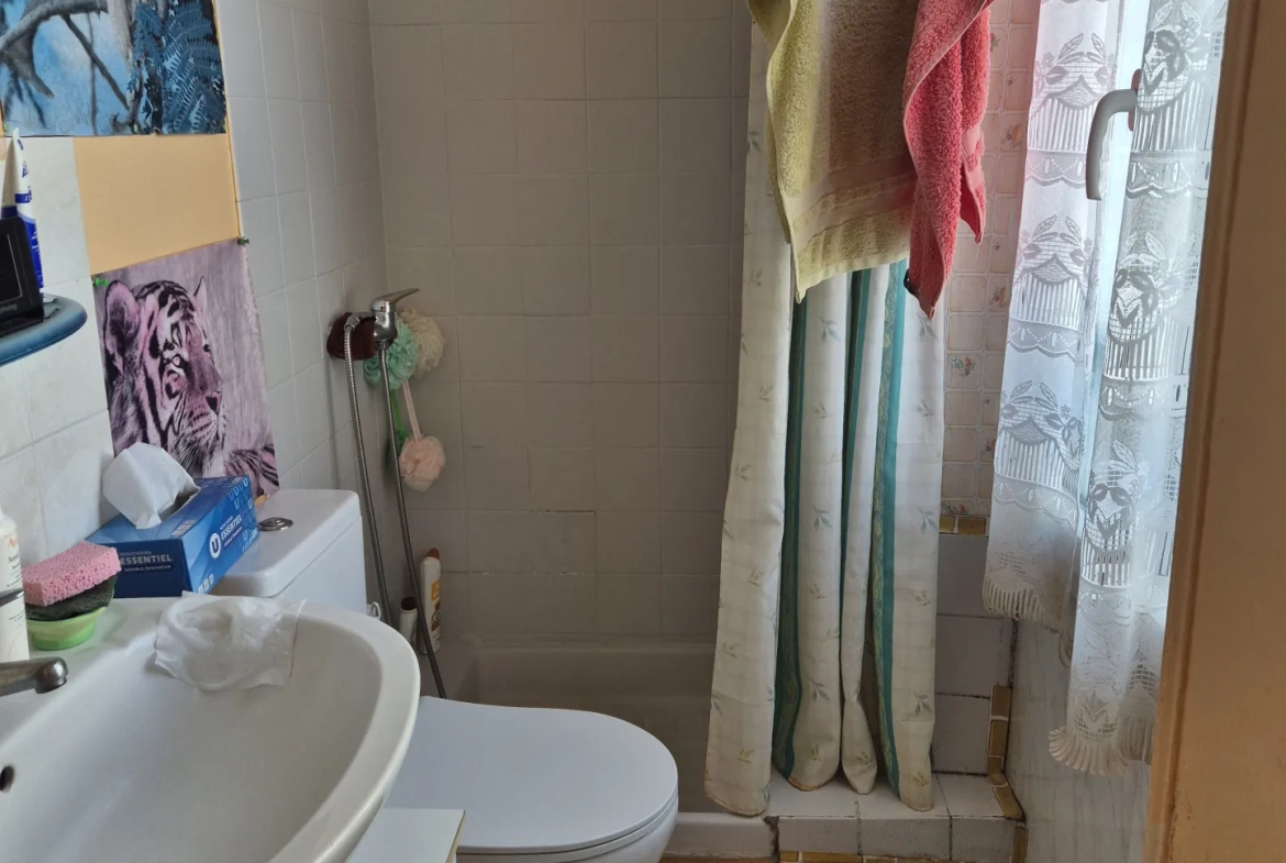 Immeuble résidentiel à vendre au centre-ville de Fouras avec deux logements 