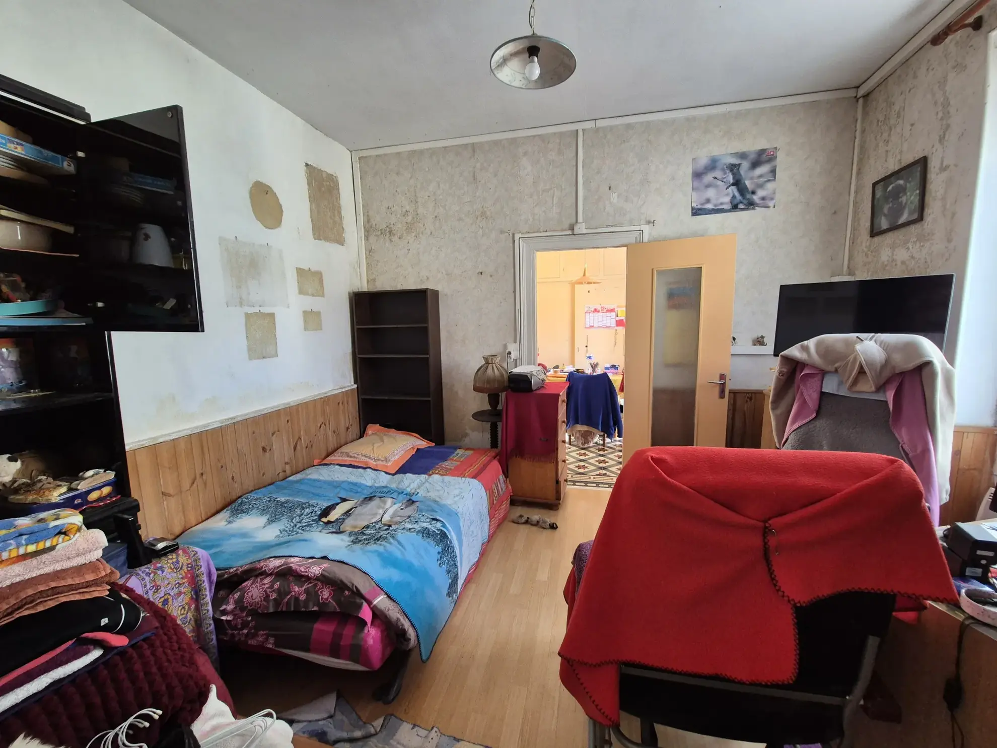 Immeuble résidentiel à vendre au centre-ville de Fouras avec deux logements 