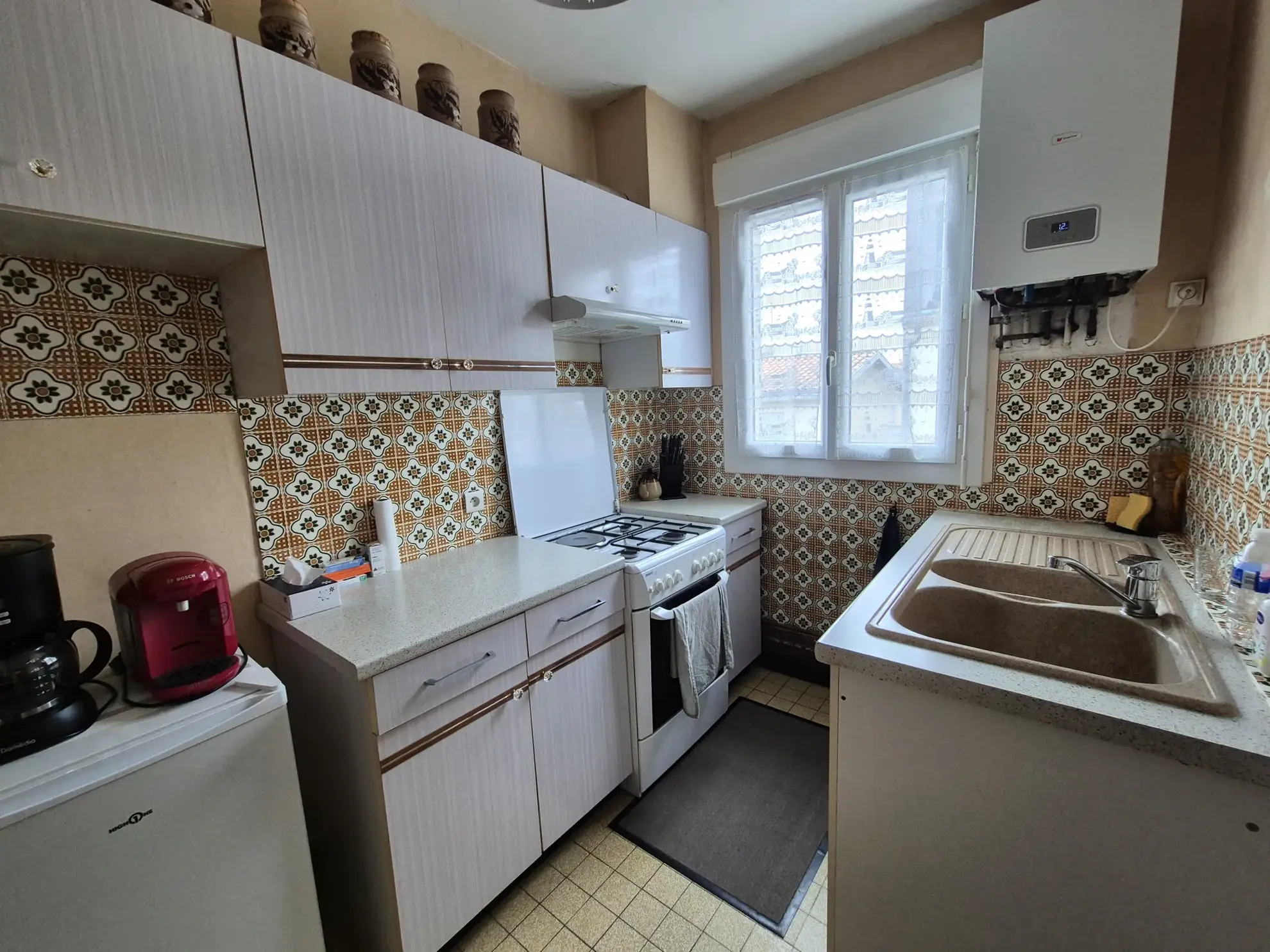 Immeuble résidentiel à vendre au centre-ville de Fouras avec deux logements 