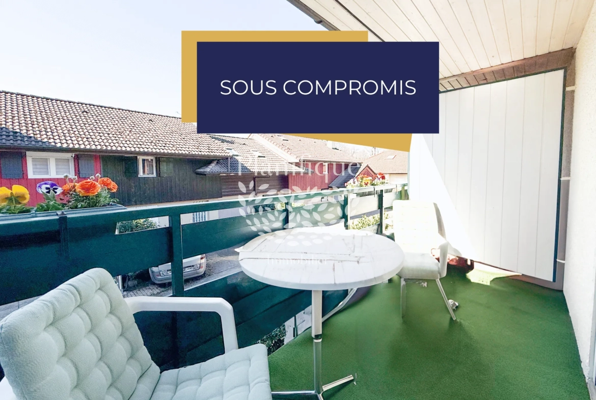 Charmante maison jumelée de 80 m² proche du lac à Thonon-les-Bains 
