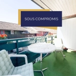 Charmante maison jumelée de 80 m² proche du lac à Thonon-les-Bains