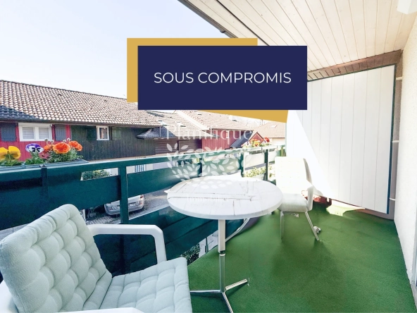 Charmante maison jumelée de 80 m² proche du lac à Thonon-les-Bains