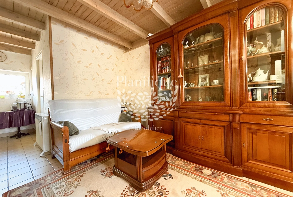 Charmante maison jumelée de 80 m² proche du lac à Thonon-les-Bains 