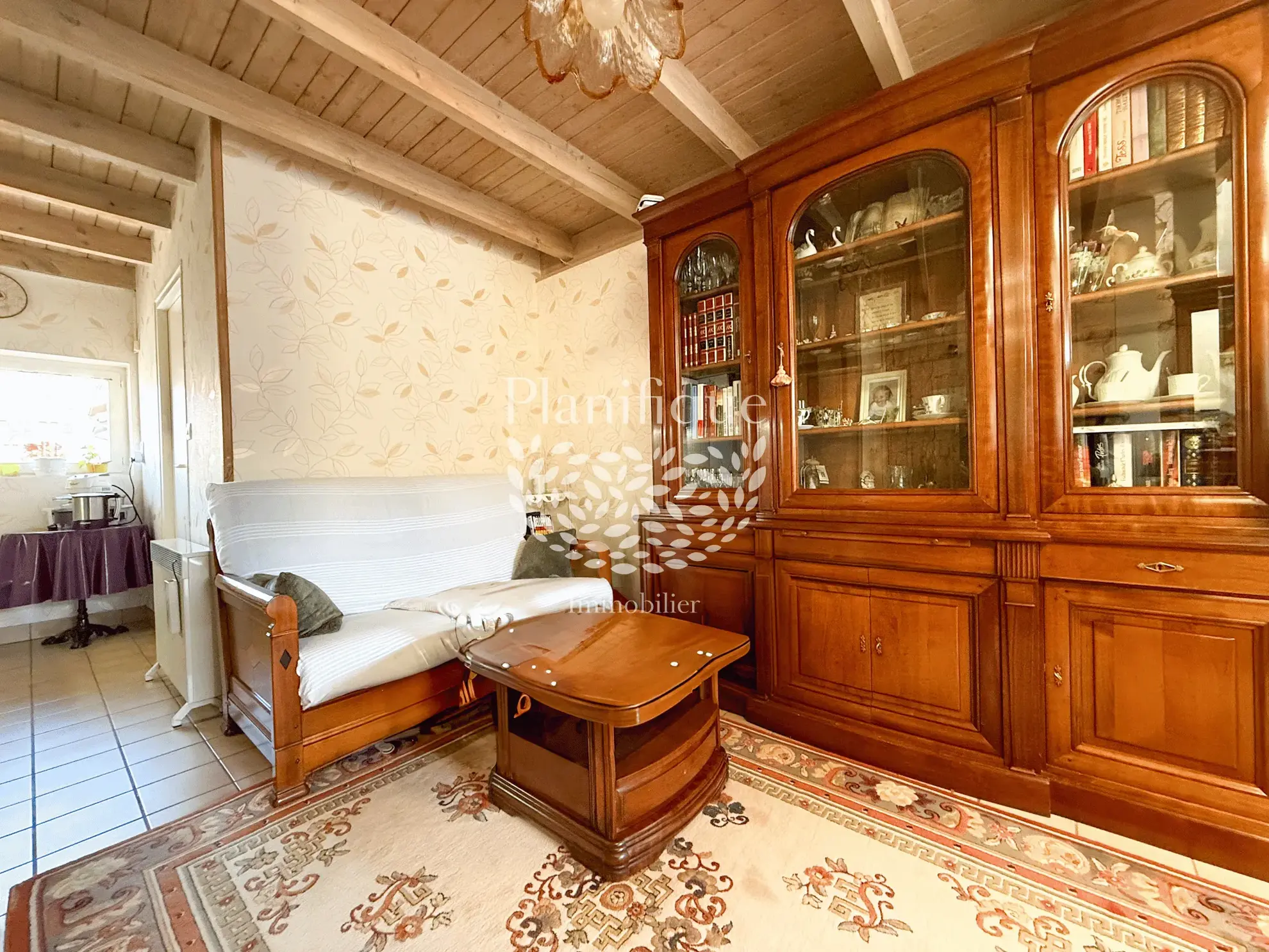 Charmante maison jumelée de 80 m² proche du lac à Thonon-les-Bains 