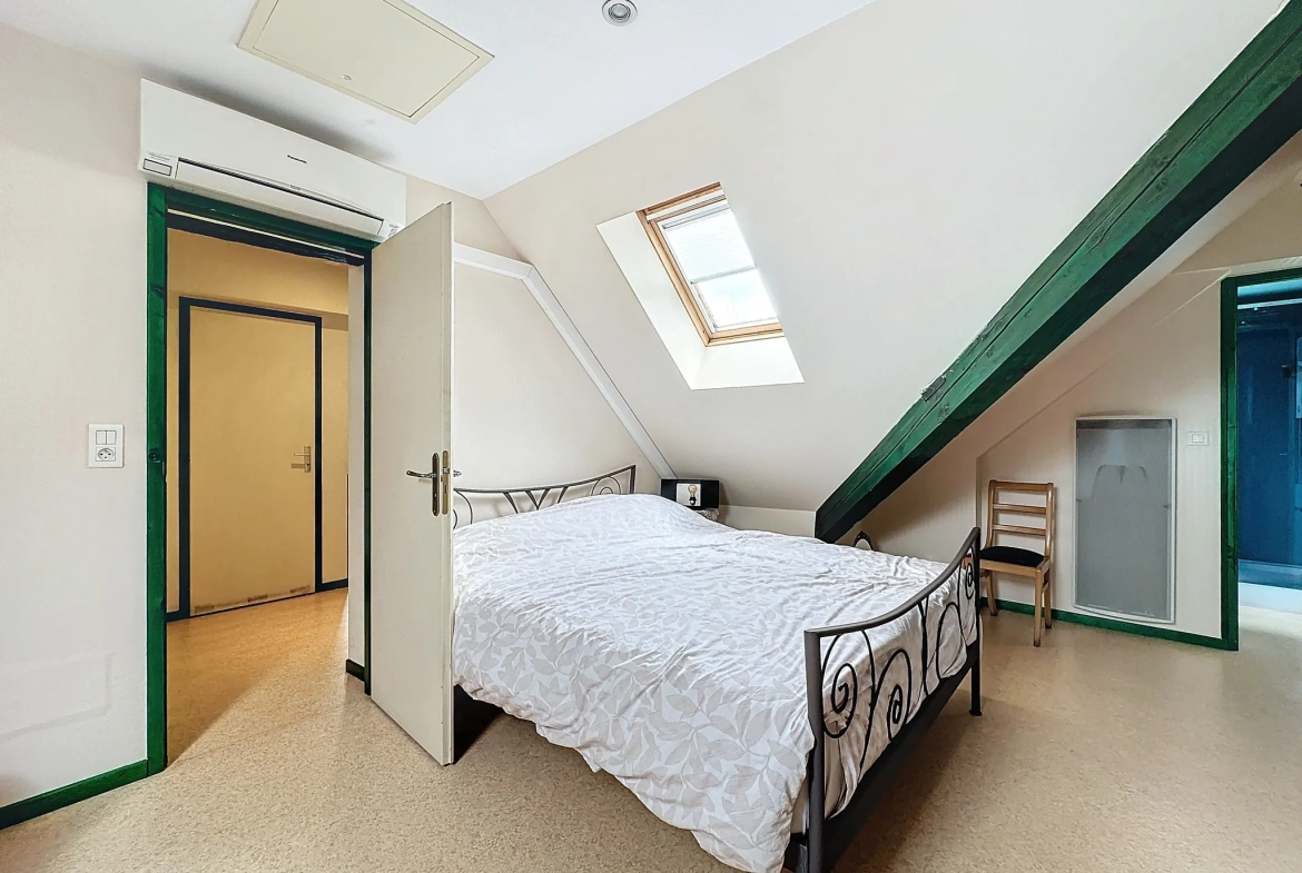 Superbe maison de maître à Mirecourt, 4 chambres, jardin et confort moderne 