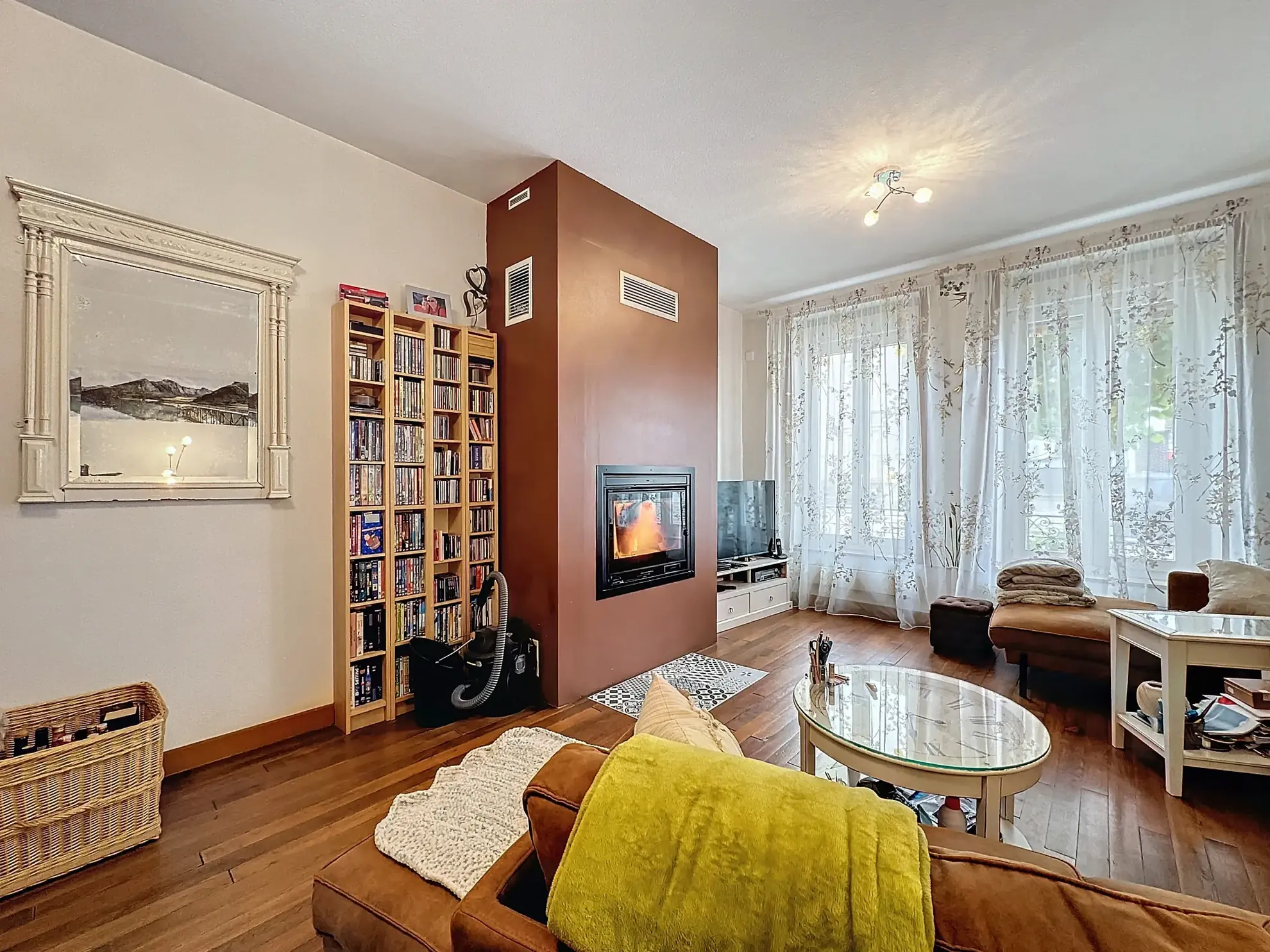 Superbe maison de maître à Mirecourt, 4 chambres, jardin et confort moderne 