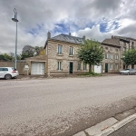 Superbe maison de maître à Mirecourt, 4 chambres, jardin et confort moderne