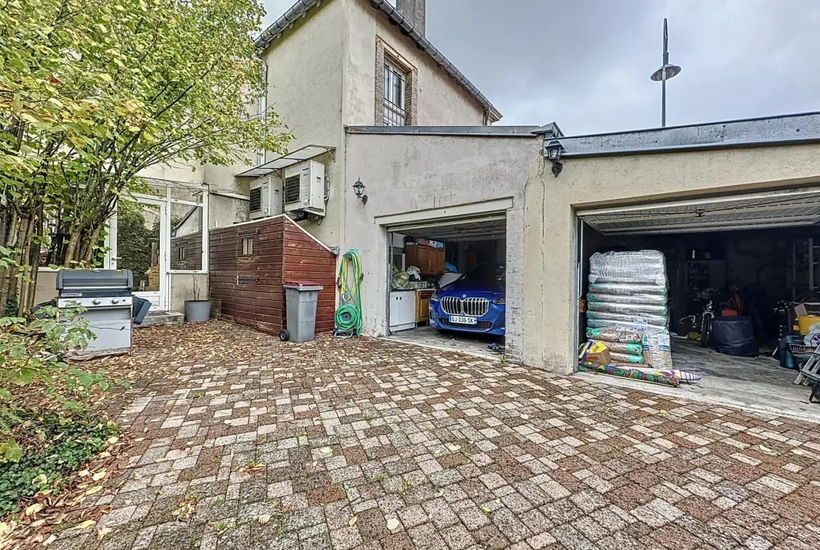 Superbe maison de maître à Mirecourt, 4 chambres, jardin et confort moderne 