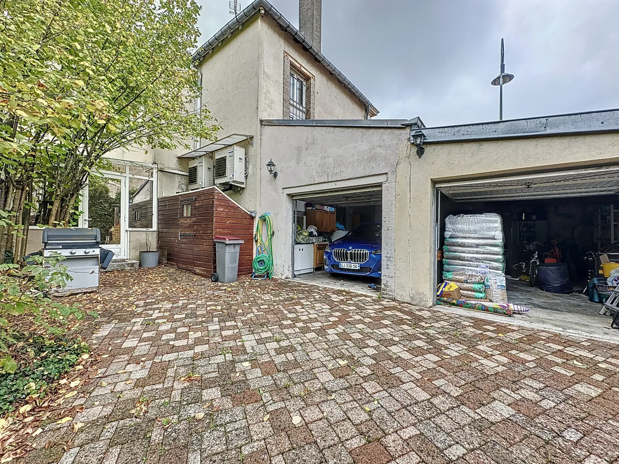 Superbe maison de maître à Mirecourt, 4 chambres, jardin et confort moderne 
