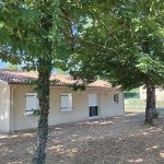 Maison plain-pied avec jardin à Cazats, 3 chambres, garage et emplacement calme