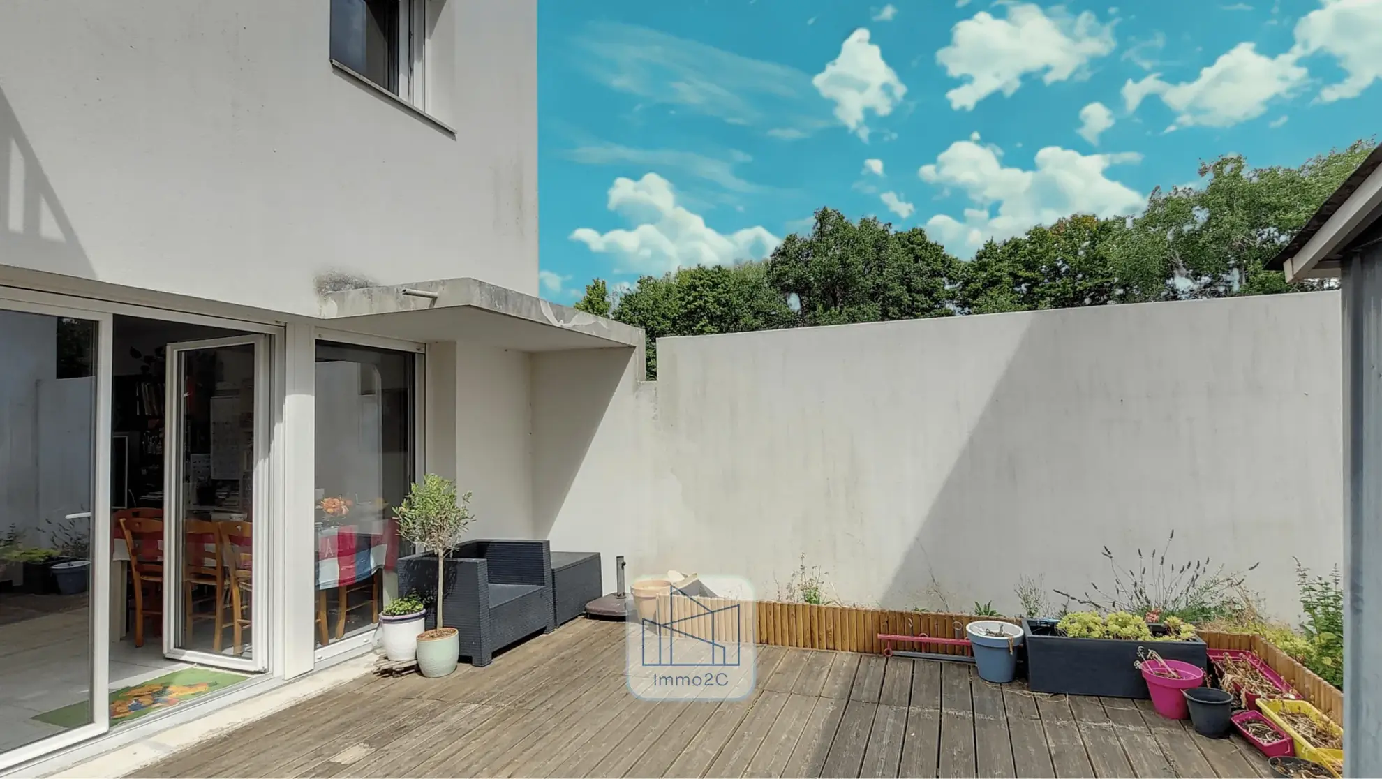 Belle maison neuve de 3 chambres à Nantes Nord avec jardin et proximité des transports 