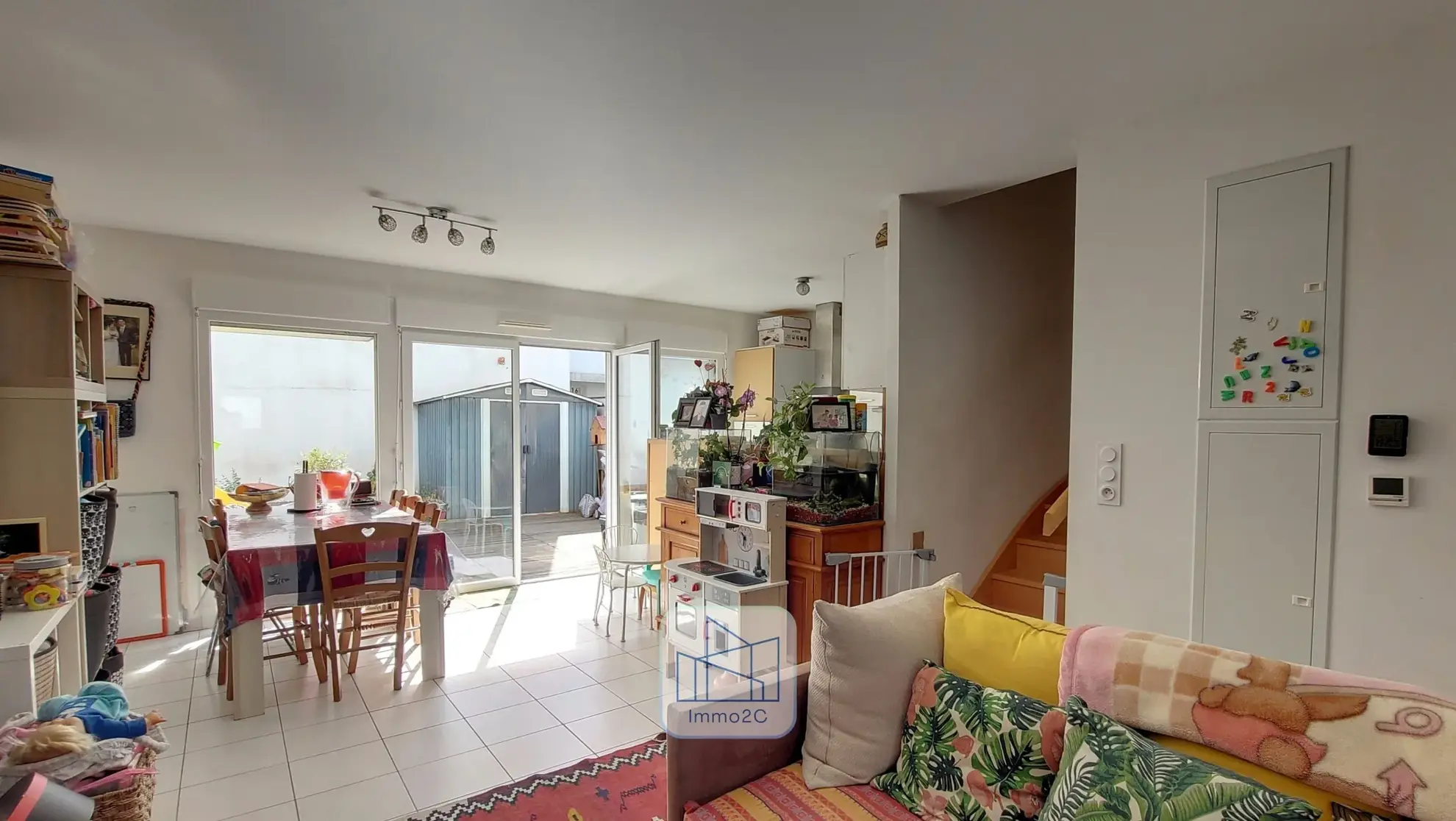 Belle maison neuve de 3 chambres à Nantes Nord avec jardin et proximité des transports 