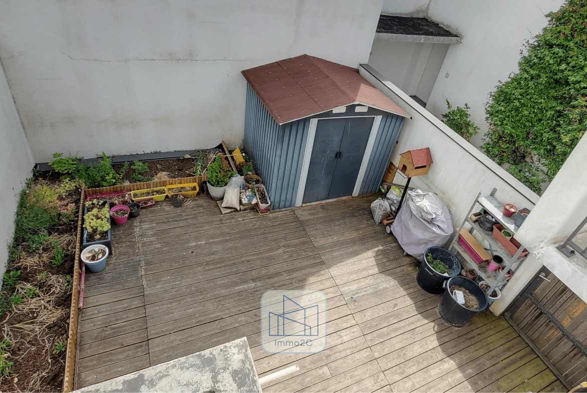 Belle maison neuve de 3 chambres à Nantes Nord avec jardin et proximité des transports 