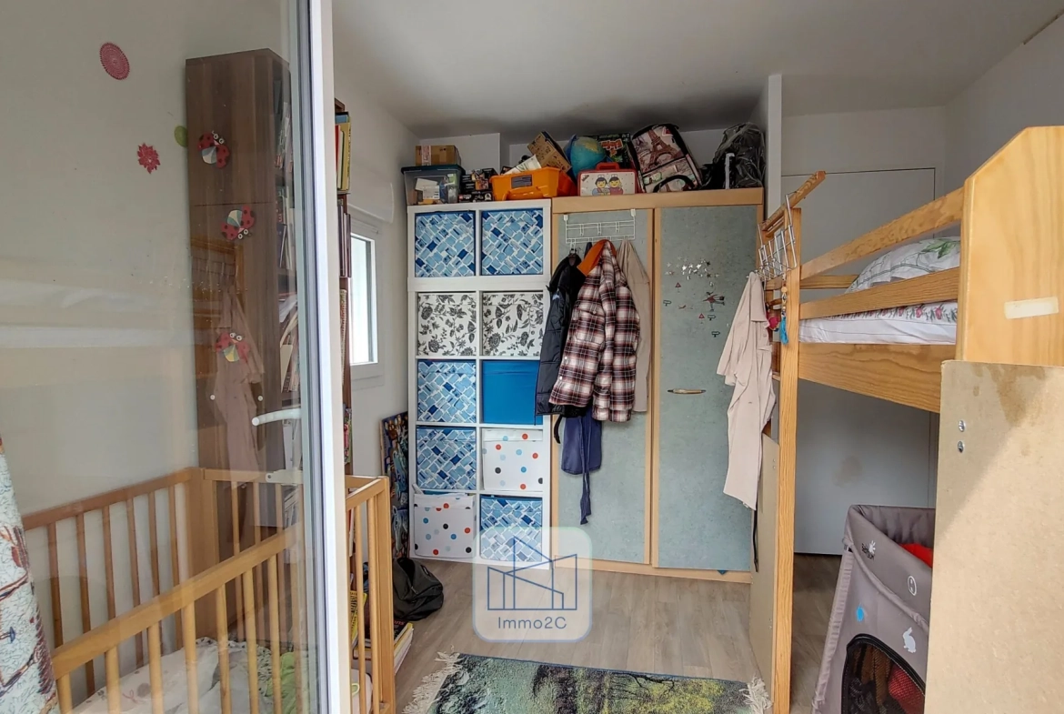Belle maison neuve de 3 chambres à Nantes Nord avec jardin et proximité des transports 