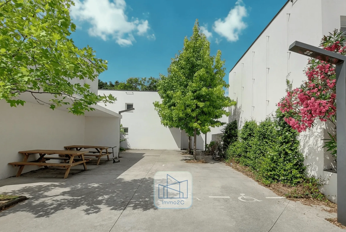 Belle maison neuve de 3 chambres à Nantes Nord avec jardin et proximité des transports 