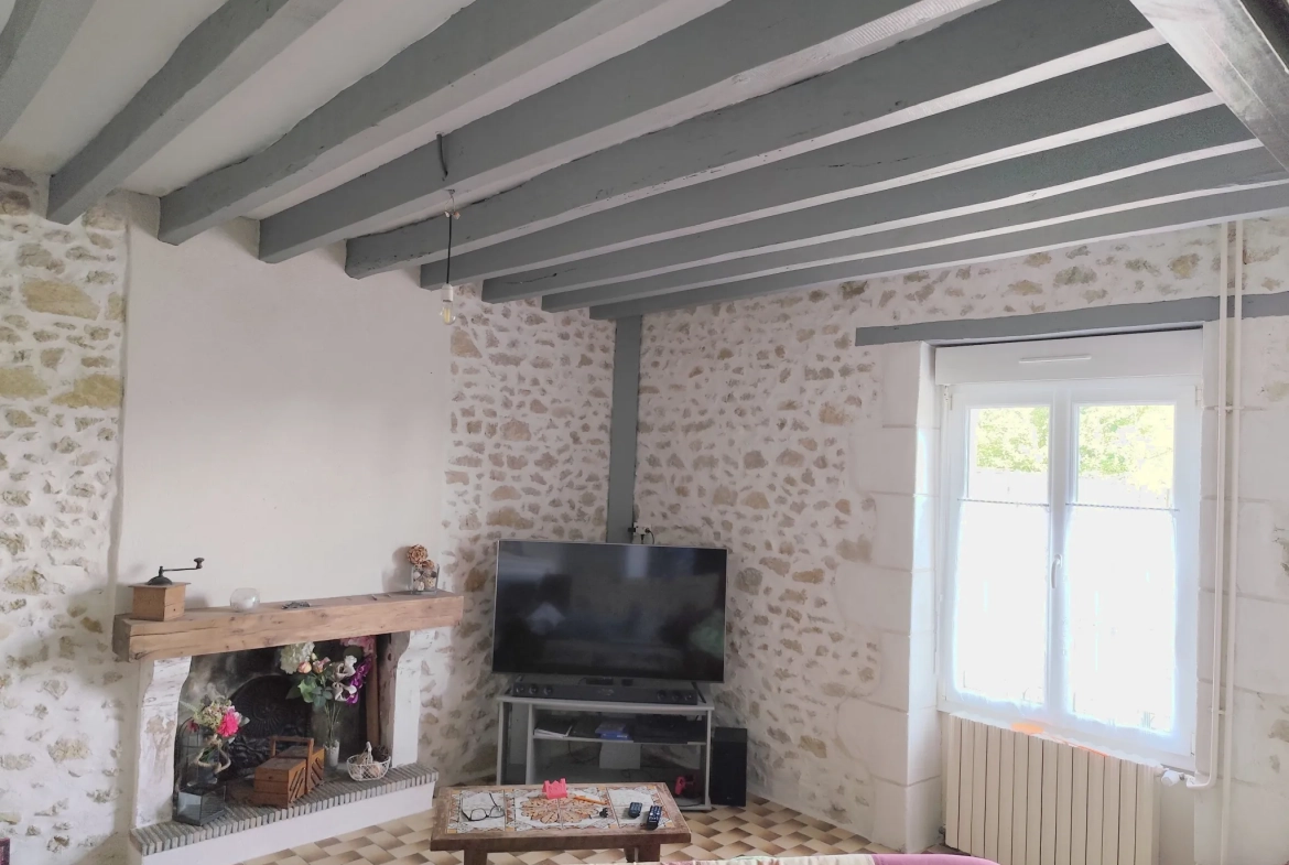 Maison de 119,45 m² à Monhoudou avec garage et terrain de 439 m² 