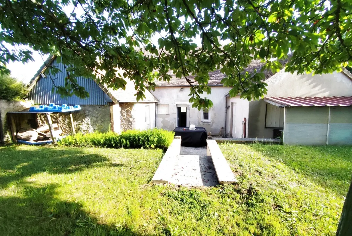 Maison de 119,45 m² à Monhoudou avec garage et terrain de 439 m² 