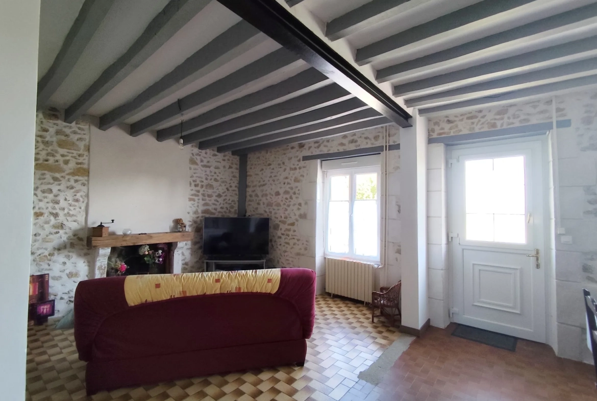 Maison de 119,45 m² à Monhoudou avec garage et terrain de 439 m² 